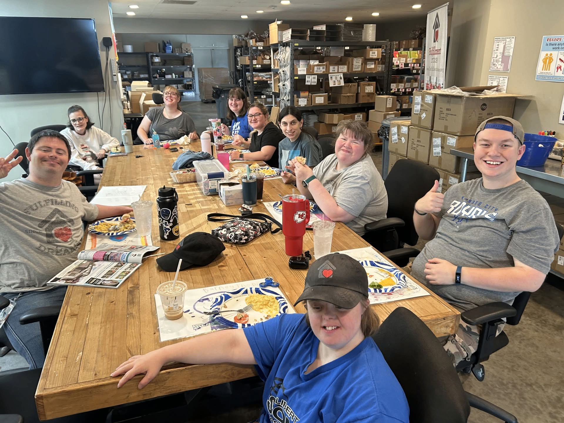 Fulfillment House team at work