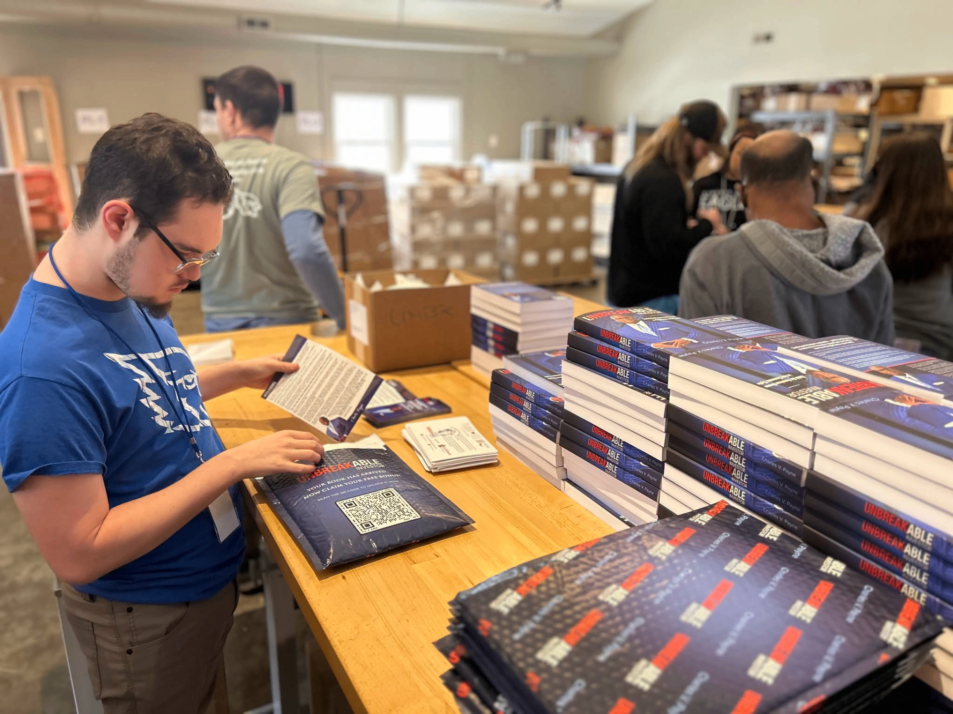 Fulfillment House team at work